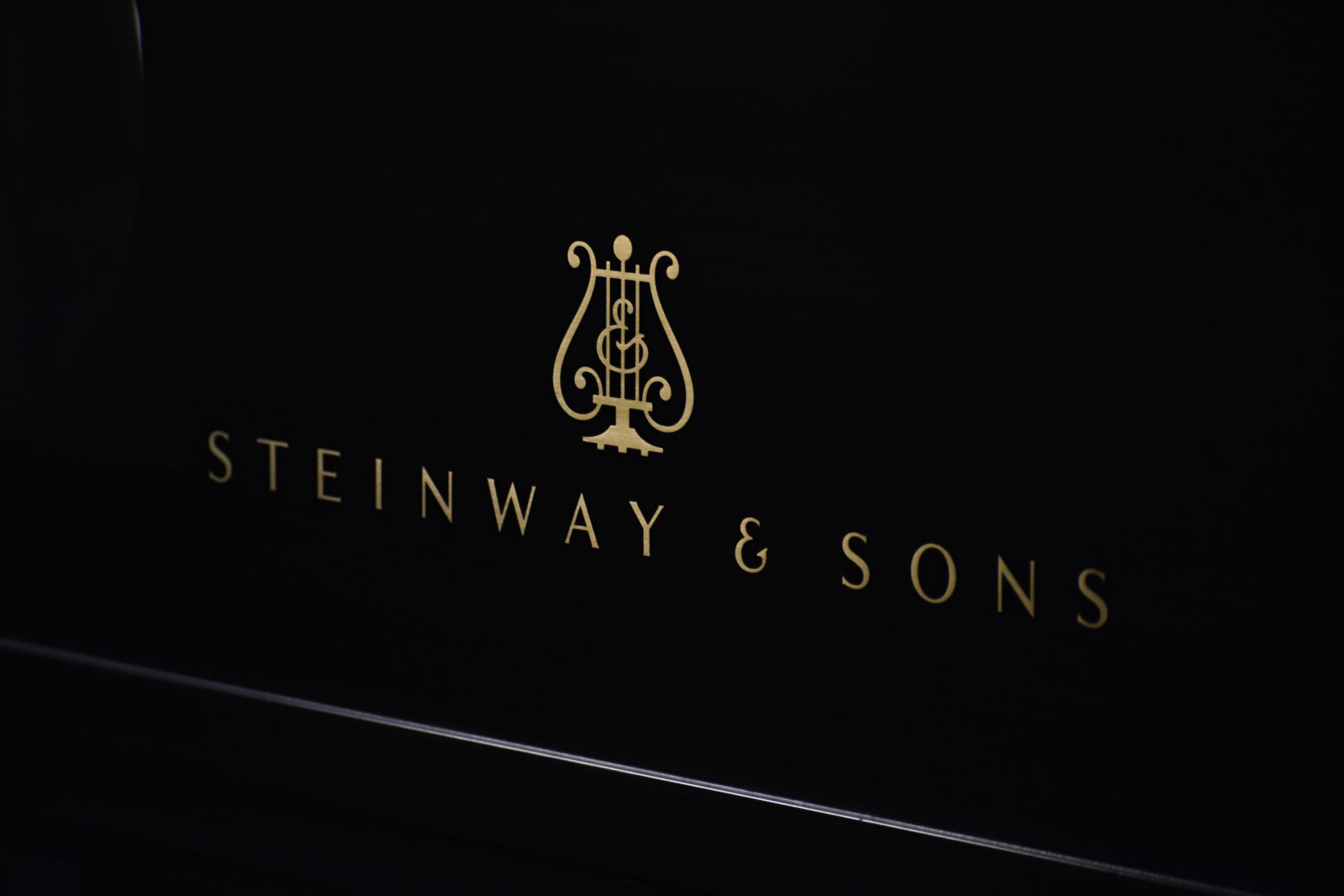 Restored steinway piano in Texas